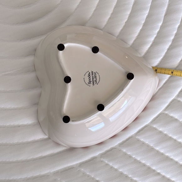 Spode Christmas Tree Peppermint Heart Dish - Picture 4 of 4